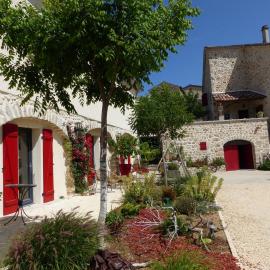 clos de Beauregard，位于茹瓦厄斯的酒店
