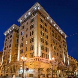 Hotel DeLuxe，位于波特兰的酒店