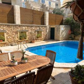 Tal-Mans Farmhouse Gozo，位于萨奈特的酒店