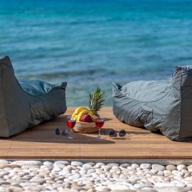 Junam Private Beachfront Cabins，位于阿约斯尼奇塔斯的酒店