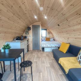 Haven Pod Easkey，位于斯莱戈的酒店
