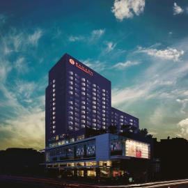 Ramada Plaza by Wyndham Suwon，位于水原市的酒店
