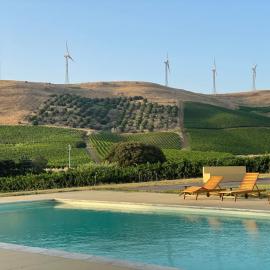 Tenuta dei Principi di Spadafora，位于Bosco Fraccia的酒店