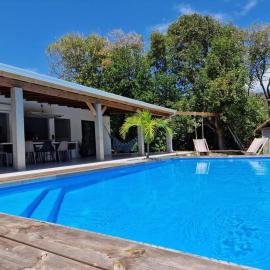 Kazacactus-villa 3 chambres piscine Marie-Galante，位于Beauséjour的酒店