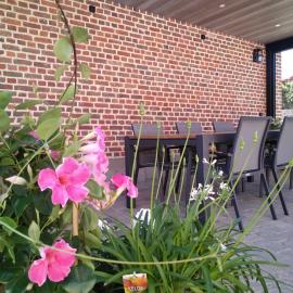 Vakantiewoning Mierzicht - privé wellness - Haspengouw 6p，位于Boekhout的酒店