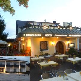 Hotel Gasthof Sonnenhang，位于登肯多夫的酒店