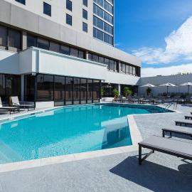 Baton Rouge Marriott，位于巴吞鲁日的酒店