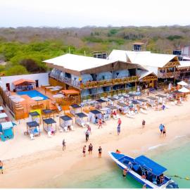 La Cabaña Glamping Geronimo，位于布兰卡滩的酒店