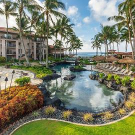 Marriott's Waiohai Beach Club，位于科洛阿的酒店