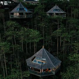Munduk Heaven Luxury Villas，位于姆杜克的酒店