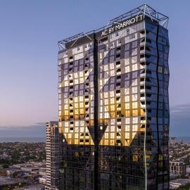 AC Hotel by Marriott Melbourne Southbank，位于墨尔本的酒店