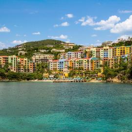 Marriott's Frenchman's Cove，位于Estate Thomas的酒店