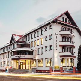 Hotel Simeria,位于古拉哈莫卢洛伊的酒店