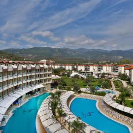 Hattusa Vacation Thermal Club Kazdaglari，位于古雷的酒店