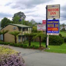 Orbost Country Man Motor Inn,位于奥尔博斯特的酒店