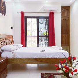 Villa soleil du Sénégal，位于达喀尔的酒店