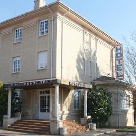 Hotel Monterrey，位于Pradorrey的酒店