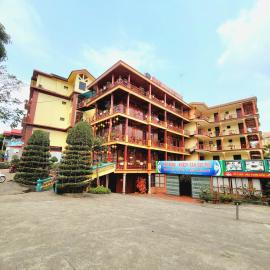 Sao Mai Bac Ha Hotel,位于北河县的酒店