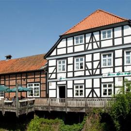Hotel Alte Post，位于达嫩贝格的酒店