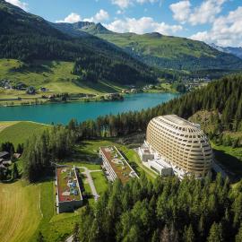 AlpenGold Hotel Davos，位于达沃斯的酒店