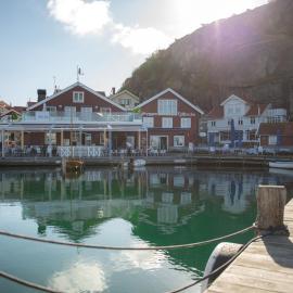 Bryggan Fjällbacka，位于弗加尔巴卡的酒店