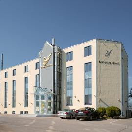Lechpark Hotel，位于温特梅廷根的酒店