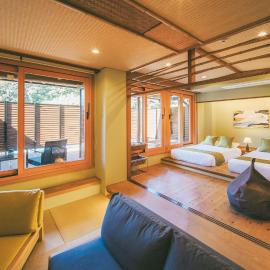OWL RESORT ARIFUKU ONSEN，位于Gotsu的酒店