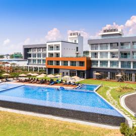 The Grand Sumorum，位于西归浦市的酒店