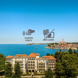 Maistra Select Island Hotel Katarina，位于罗维尼的酒店