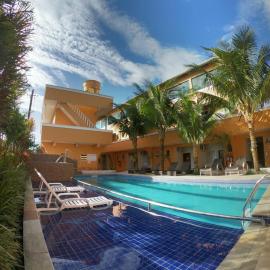 Pousada Atlantic Sun PISCINA CLIMATIZADA，位于伯迪亚哥的酒店