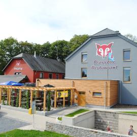 Camping Fuussekaul，位于Heiderscheid的酒店