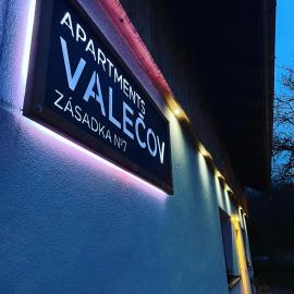 Apartments 1 Valečov-Zásadka 7，位于Boseň的酒店
