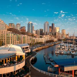 Seattle Marriott Waterfront，位于西雅图的酒店