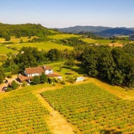 B&B Il Poggio di Gavi，位于加维的酒店