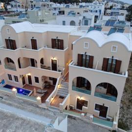Antonia Apartments，位于费拉的酒店