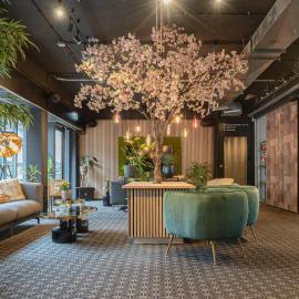 Hotel de Duif Lisse - Keukenhof,位于丽兹的酒店
