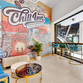 Chill Inn Bangkok，位于Bang Kapi的酒店