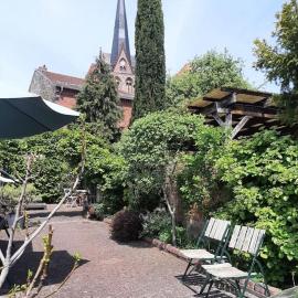 Haus mit wunderschönem Garten，位于巴特弗赖恩瓦尔德的酒店