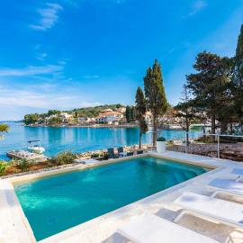 Holiday home with swimming pool - Dugi otok, Zman