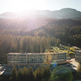 Revier Mountain Lodge Lenzerheide，位于伦策海德的酒店