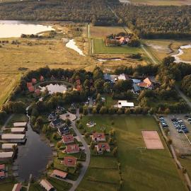 Vakantiepark Eigen Wijze，位于Bant的酒店