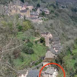 Le Castellou，位于孔克的酒店