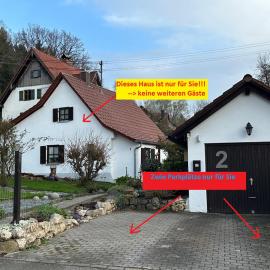 FERIENPARADIES AM KAMMERBERG - ein ganzes Haus für Sie alleine!!!，位于魏森霍恩的酒店