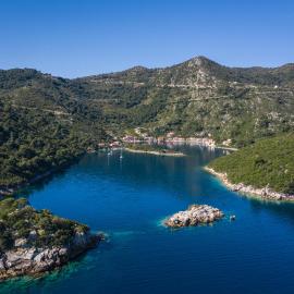 Island Getaway apartments Mljet，位于Prožura的酒店
