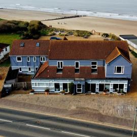 Seals Bacton，位于伯克顿的酒店
