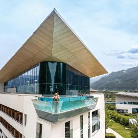 Tauern Spa Hotel & Therme，位于卡普伦的酒店