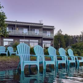 Étoile du Lac Lyster - Spa & Vue sur le Lac，位于科蒂库克的酒店
