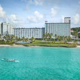 Crowne Plaza Resort Guam，位于塔穆宁的酒店