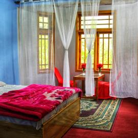 Rakaposhi Amin Hotel & Restaurant Pissan Hunza Nagar Gilgit Baltistan，位于吉尔吉特的酒店