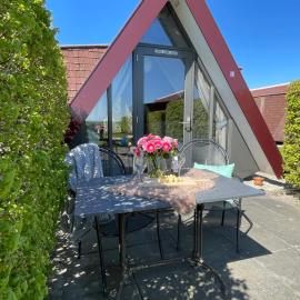 Hotelhuisjes Andijk，位于安迪克的酒店